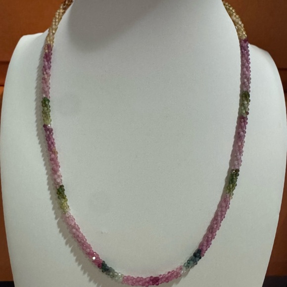 Multicolor Beaded Necklace